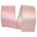 Reliant Ribbon Reliant Ribbon 5800-061-40K 20.5 in. 50 Yards Tux Stripe Ribbon; Pink 5800-061-40K